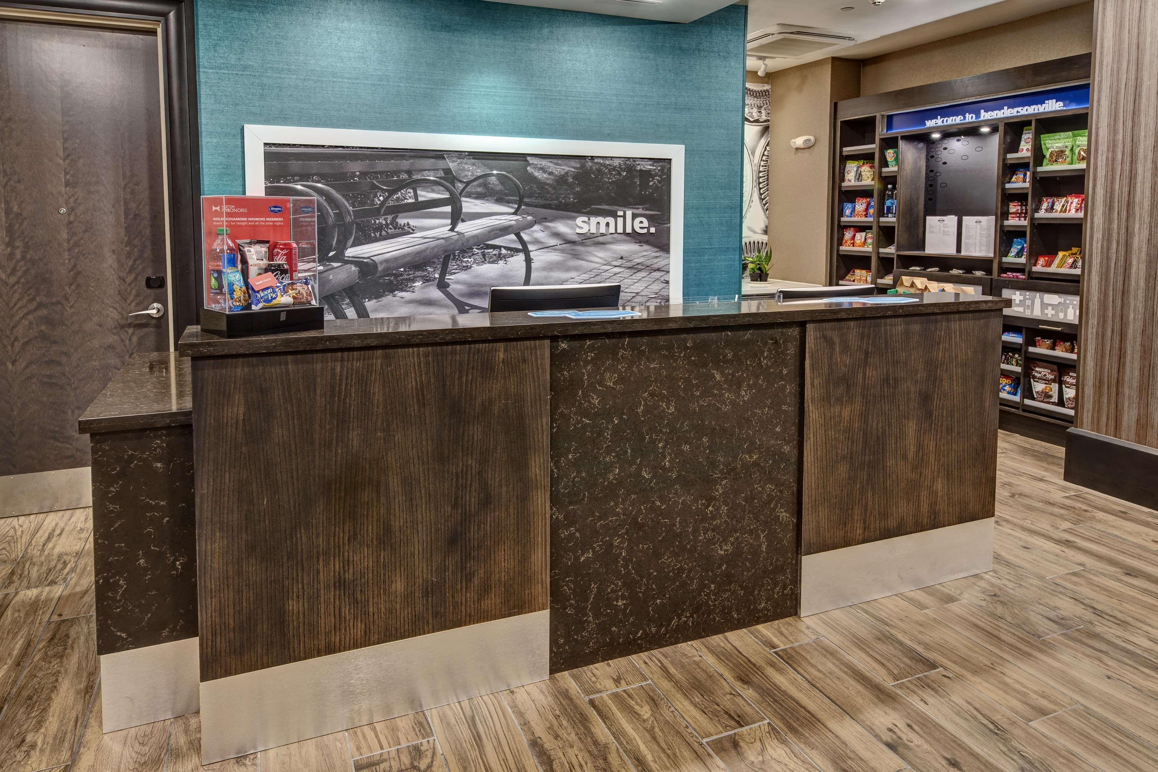 Hampton Inn&Suites By Hilton Nashville Hendersonville Tn Eksteriør bilde