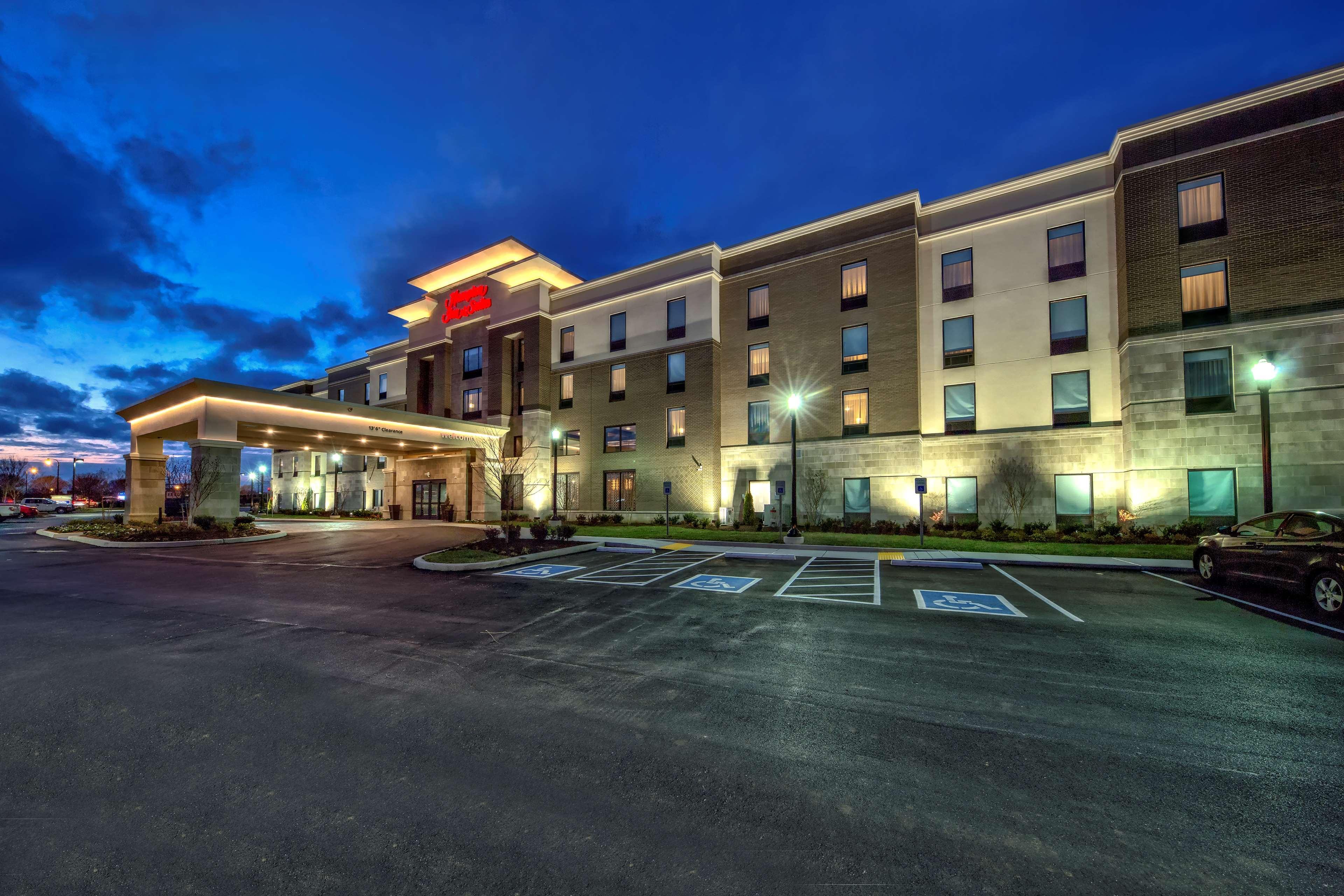 Hampton Inn&Suites By Hilton Nashville Hendersonville Tn Eksteriør bilde