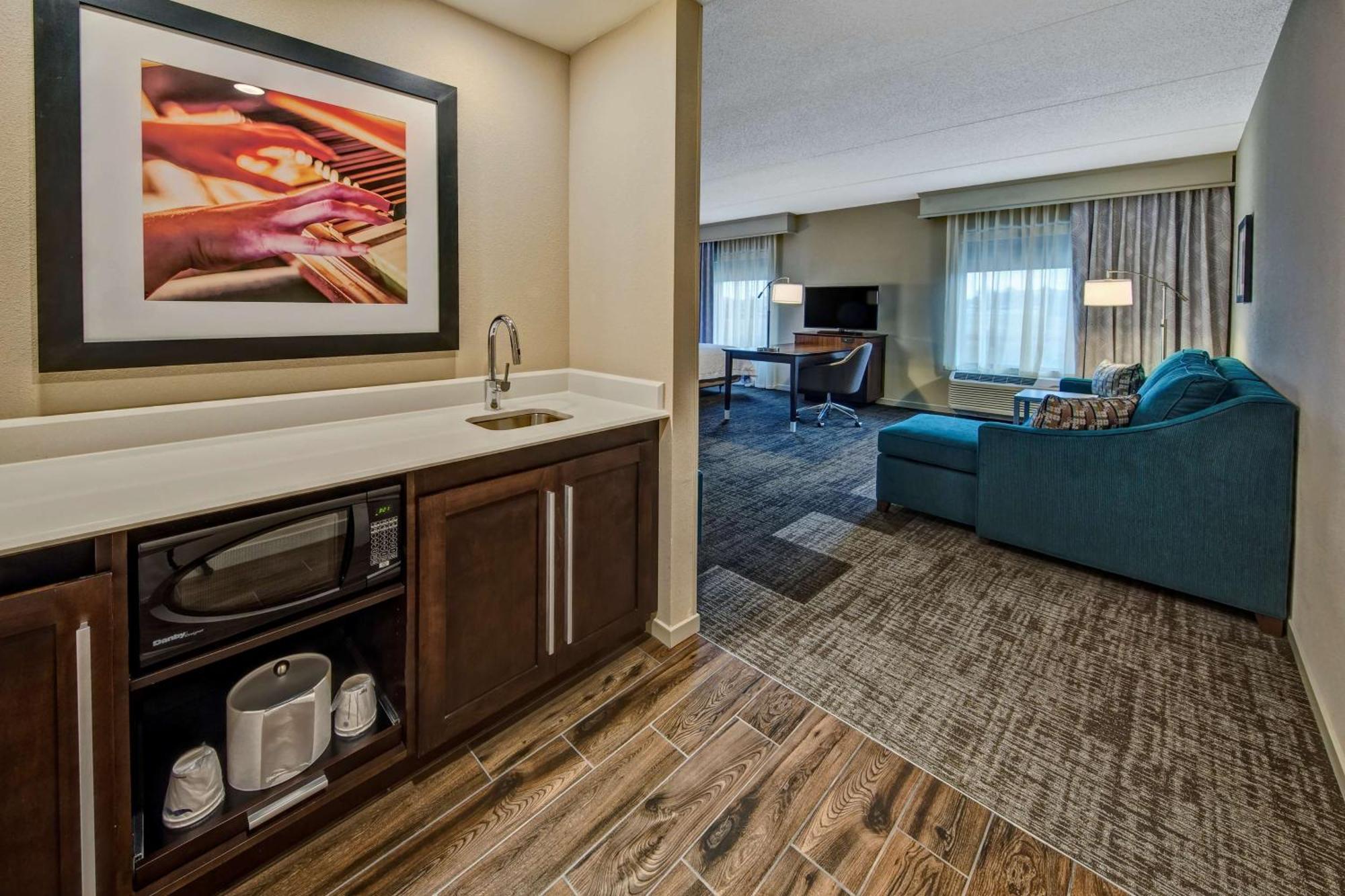 Hampton Inn&Suites By Hilton Nashville Hendersonville Tn Eksteriør bilde