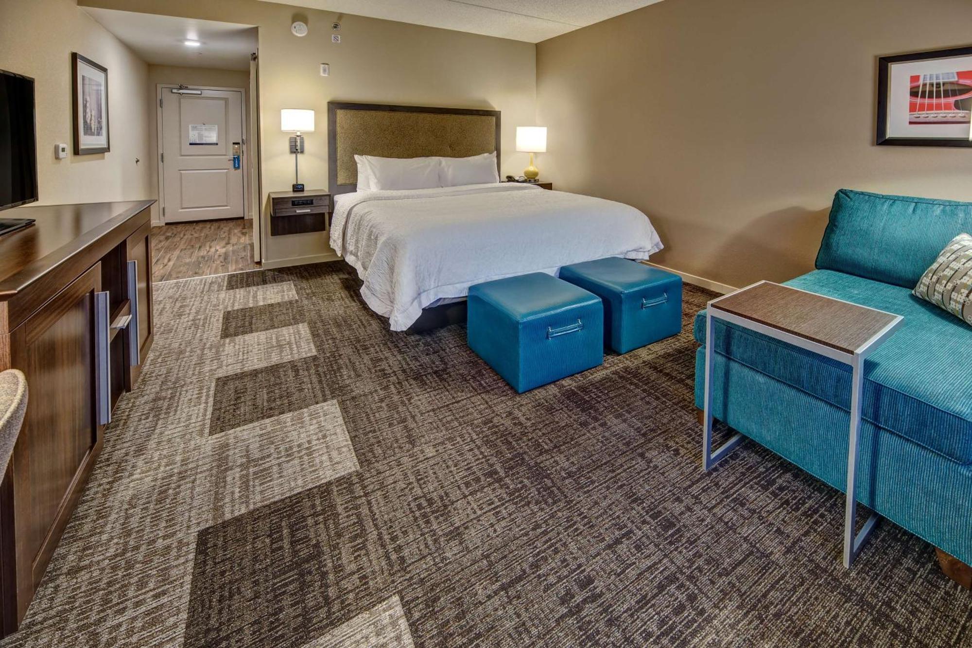 Hampton Inn&Suites By Hilton Nashville Hendersonville Tn Eksteriør bilde