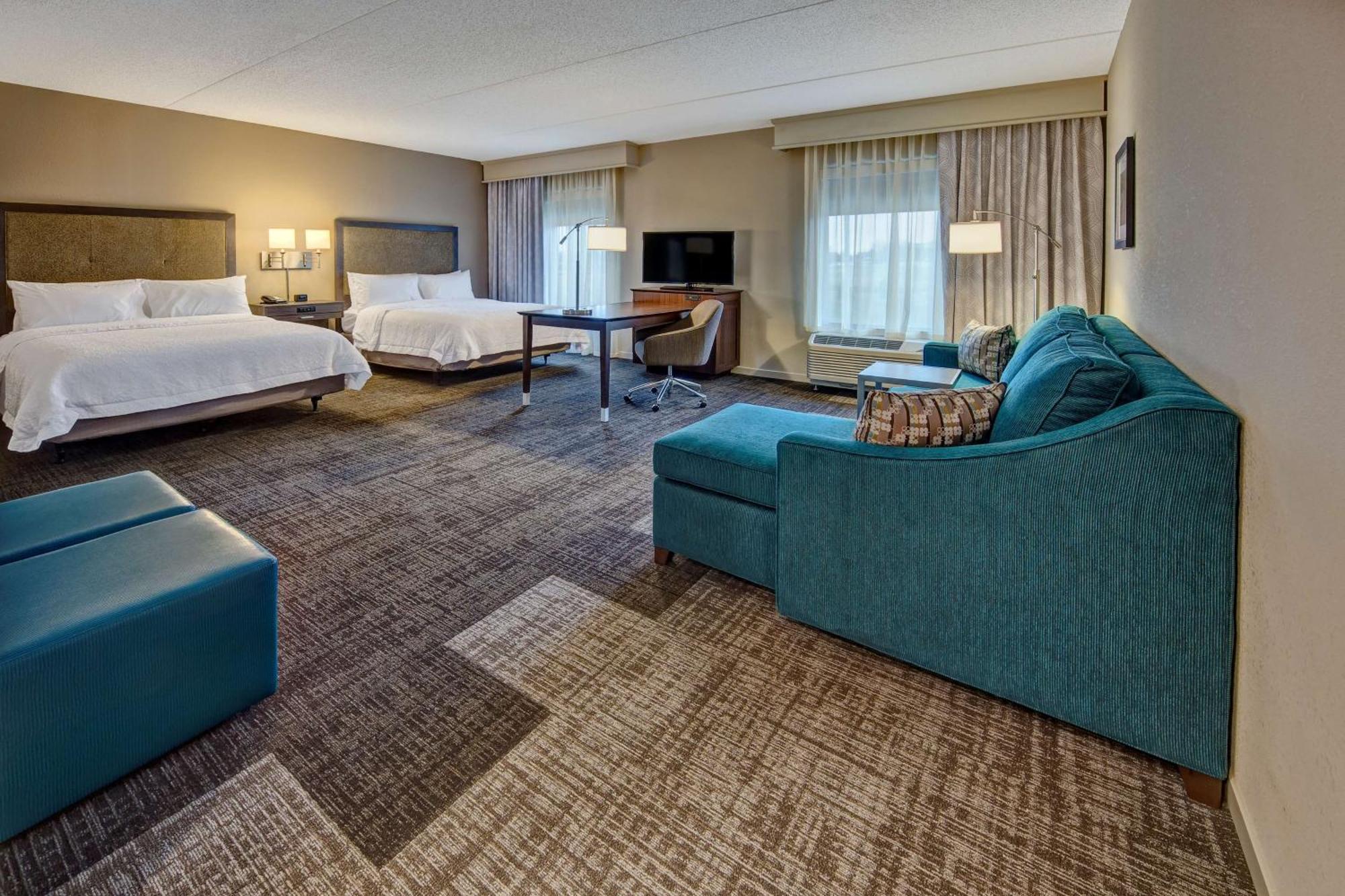 Hampton Inn&Suites By Hilton Nashville Hendersonville Tn Eksteriør bilde